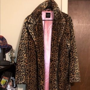Soft Faux Fur Cheetah Coat 🐆🌹⚡️
